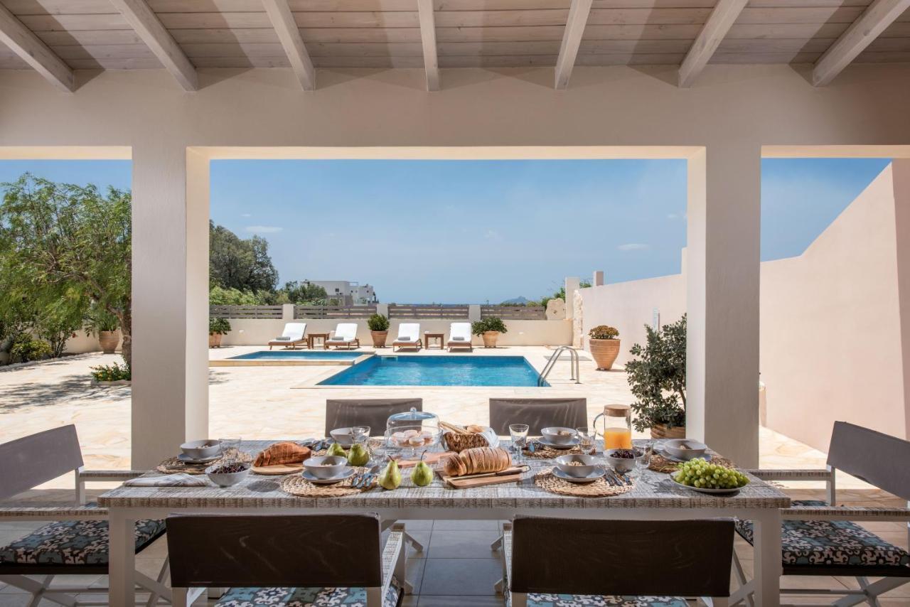 Filothei Beach House With Pool Kalamaki  Exterior photo
